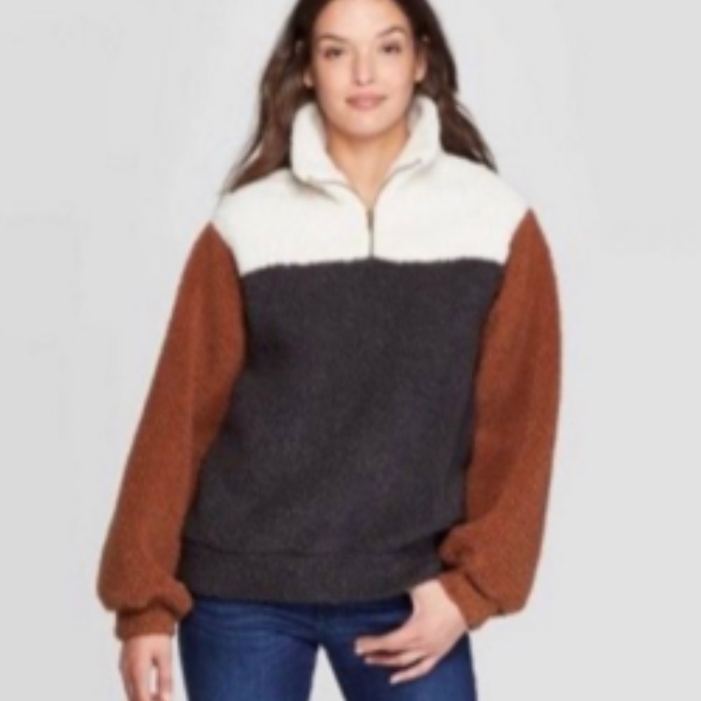 Universal Thread Quarter Zip Fleece